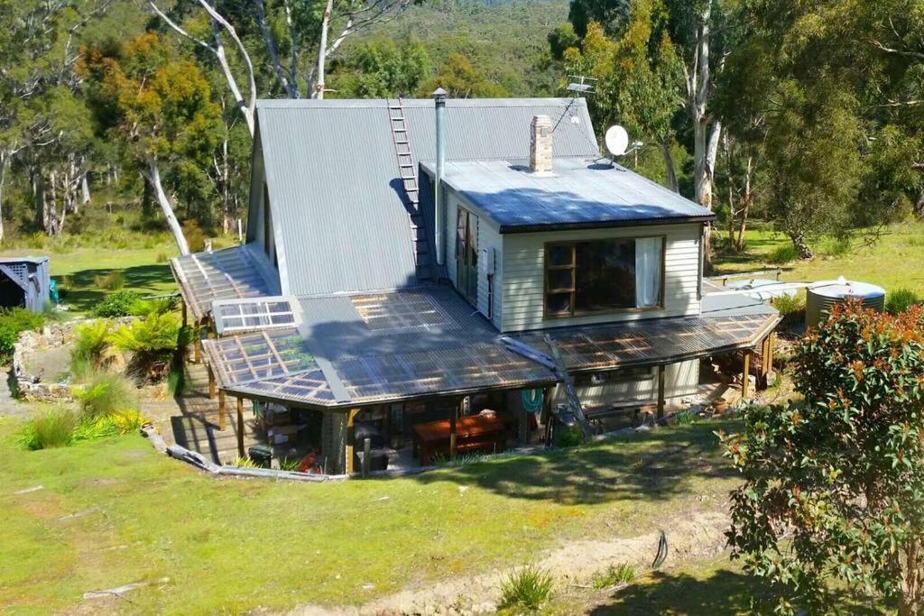 The Stone Cottage - Bruny Island Simpsons Bay Ngoại thất bức ảnh